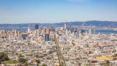 san francisco ca charter bus